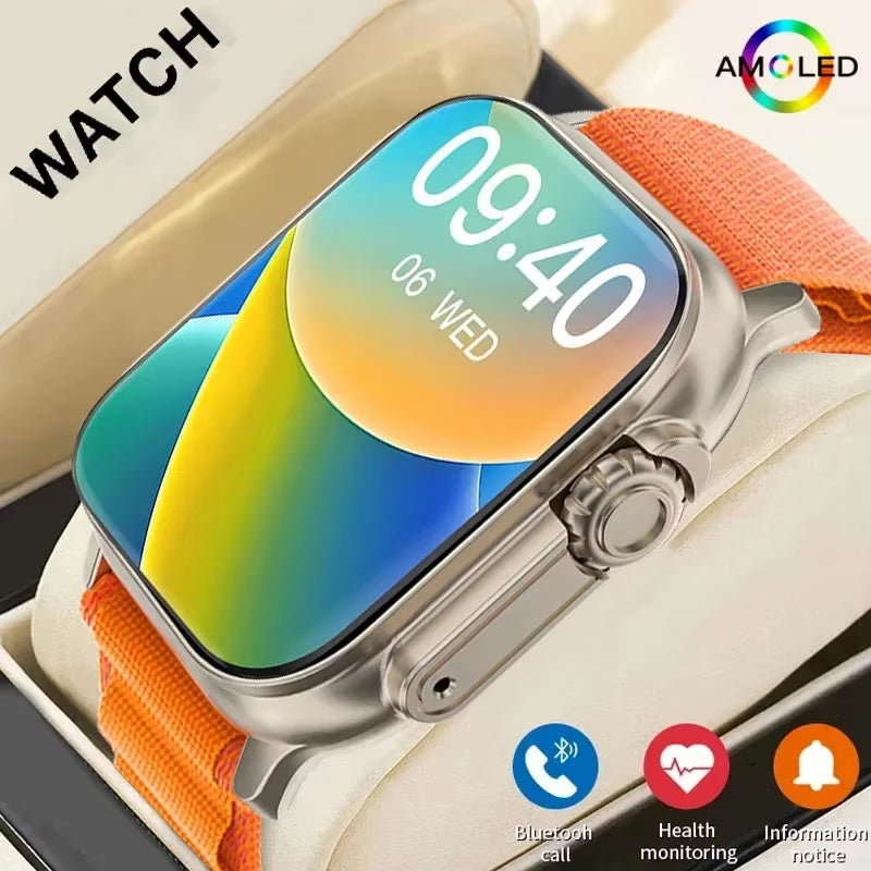 Discover the LAXASFIT X10 Ultra Smartwatch: Your Ultimate Fitness Companion with Bluetooth Calling, Heart Rate Monitoring, and Stylish Design for Men and Women