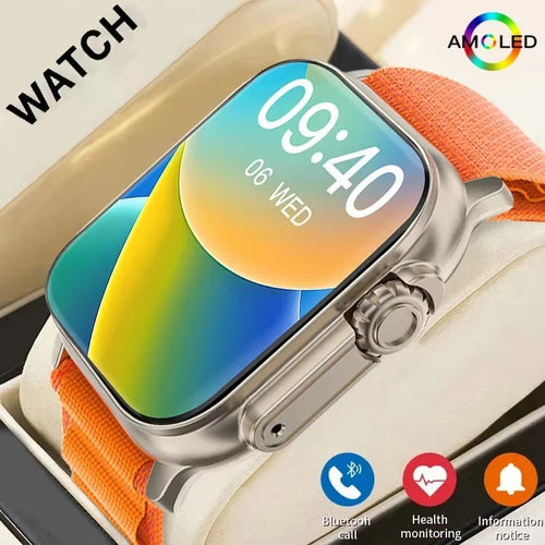 Discover the LAXASFIT X10 Ultra Smartwatch: Your Ultimate Fitness Companion with Bluetooth Calling, Heart Rate Monitoring, and Stylish Design for Men and Women