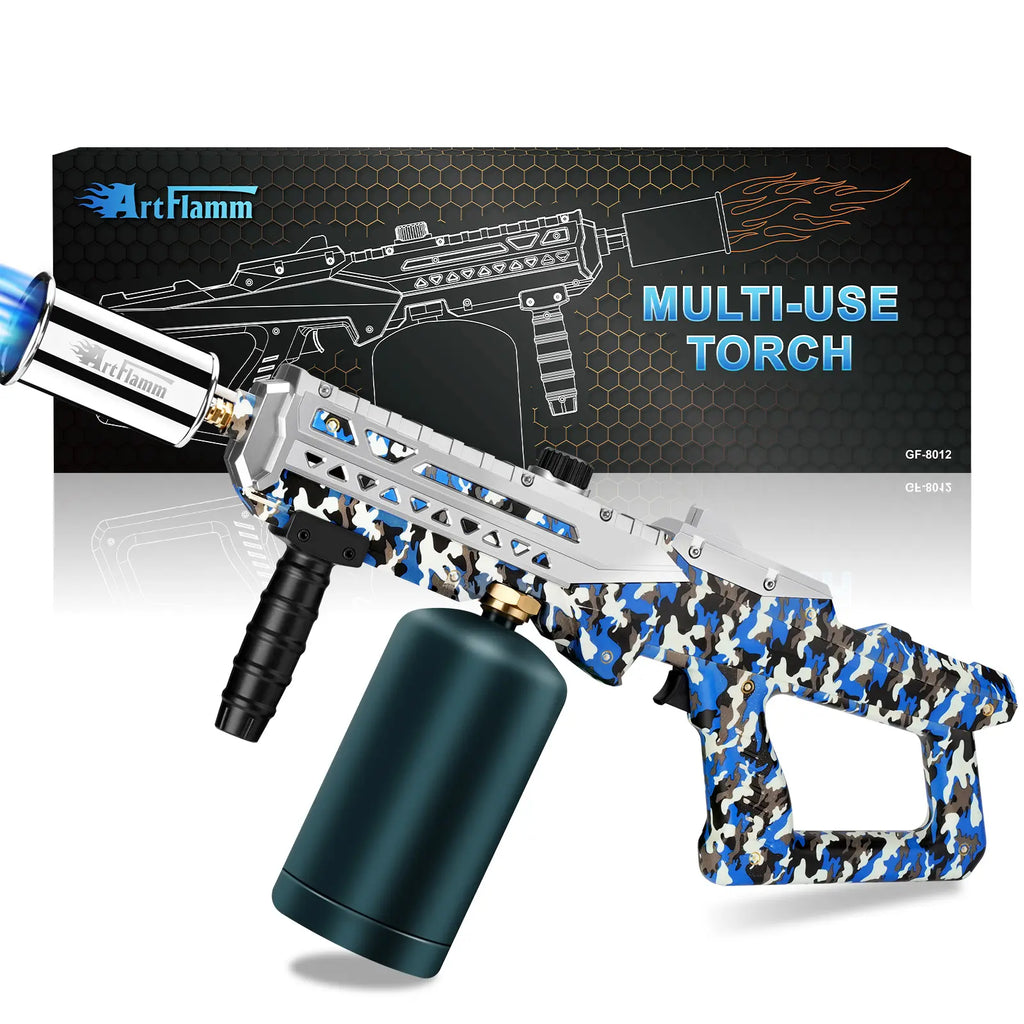 Unleash Your Inner Chef with the ARTFLAMM Powerful Propane Torch Gun – The Ultimate Multi-Use Tool for Campfires, BBQs, and More!