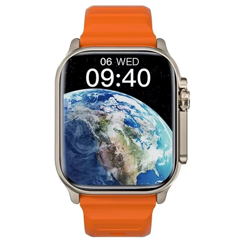 Discover the LAXASFIT X10 Ultra Smartwatch: Your Ultimate Fitness Companion with Bluetooth Calling, Heart Rate Monitoring, and Stylish Design for Men and Women