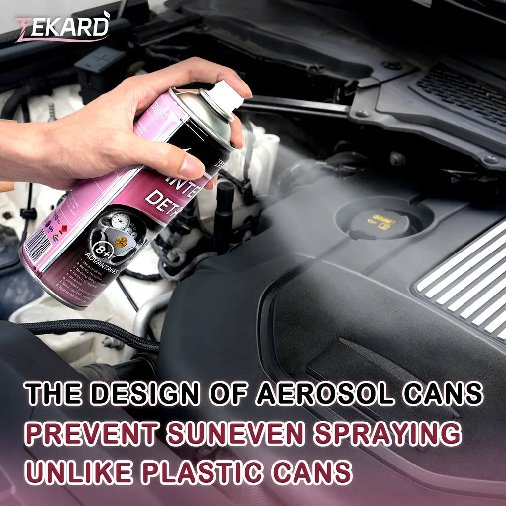 TEKARD Detailer - The Ultimate Waterless Spray Wax for Enhanced Protection of Vinyl, Rubber, and Leather Surfaces in Your Car
