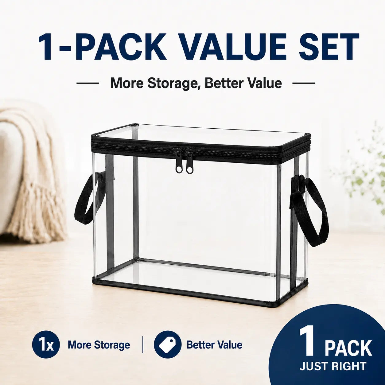 Stylish and Durable Black PVC Stuffed Animal & Doll Storage Box with Handle – The Ultimate Dustproof Toy Organizer for Every Room!
