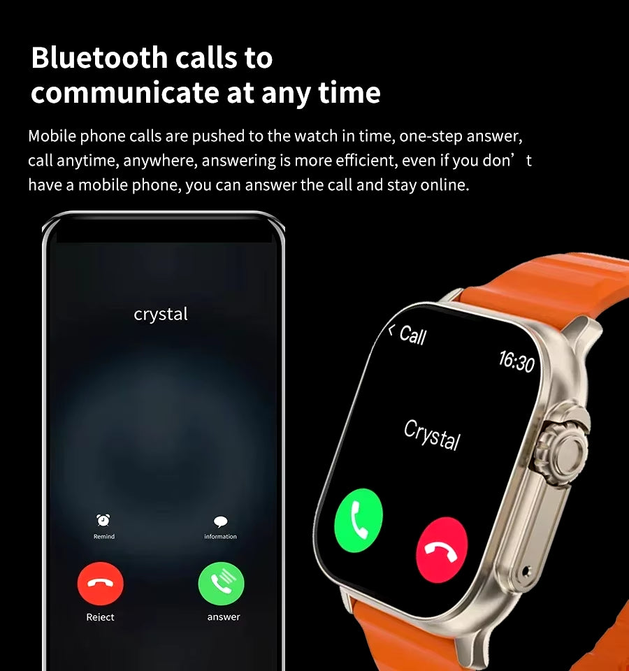 Discover the LAXASFIT X10 Ultra Smartwatch: Your Ultimate Fitness Companion with Bluetooth Calling, Heart Rate Monitoring, and Stylish Design for Men and Women