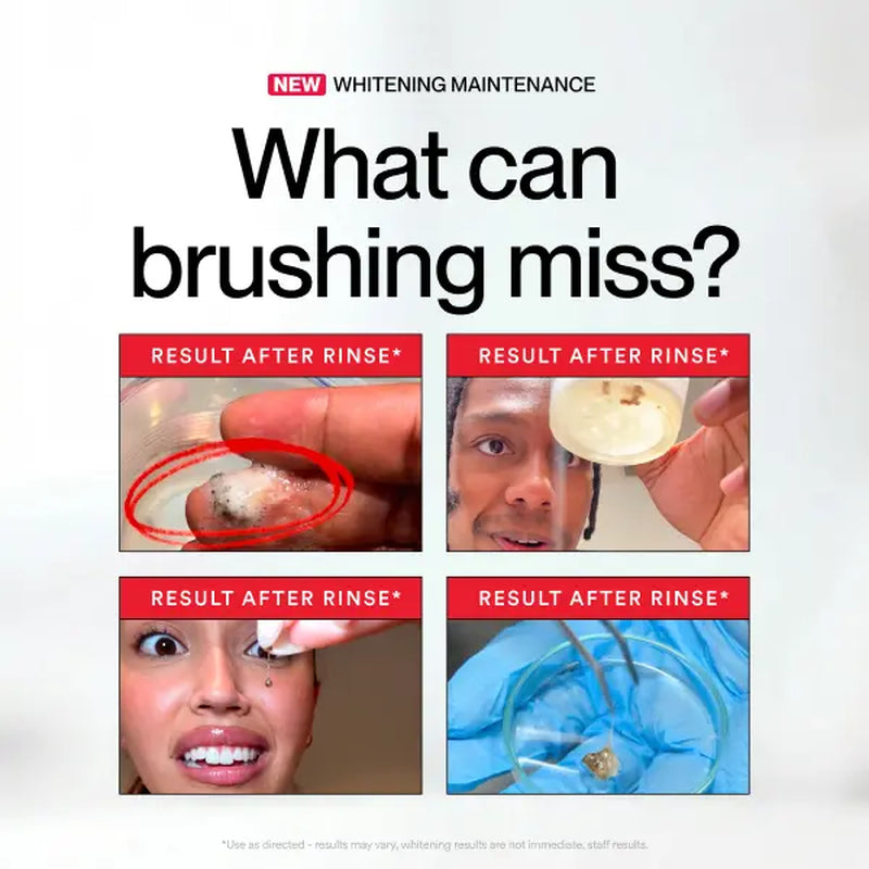 Transform Your Smile with Hismile iD Stain Whitening Mouthwash - Fresh Mint Flavor for Bright, Clean Teeth (237ml)