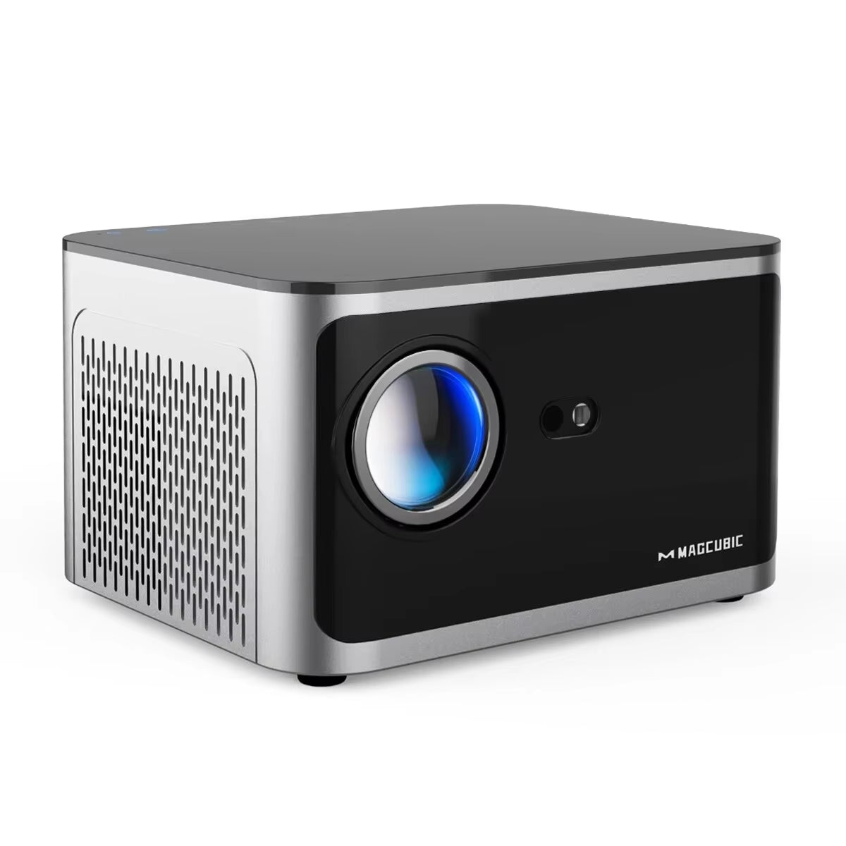 Transform Your Home Cinema Experience with the Android 11 4K Smart Projector - 580 ANSI Lumens, Full HD 1920x1080P, WiFi6 & Bluetooth 5.0, Voice Control, and Stunning Image Quality!
