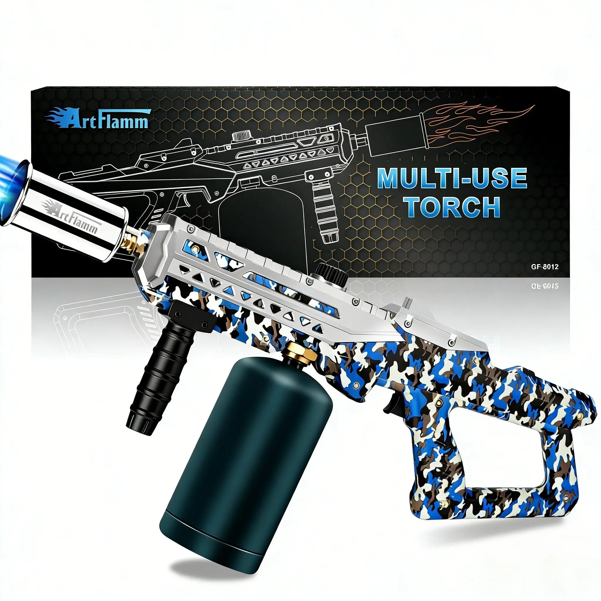 Unleash Your Inner Chef with the ARTFLAMM Powerful Propane Torch Gun – The Ultimate Multi-Use Tool for Campfires, BBQs, and More!