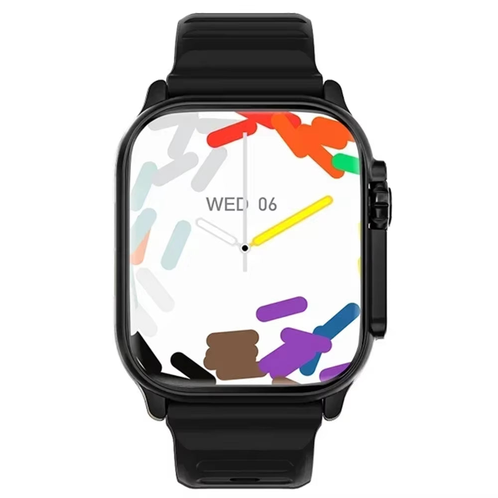 Discover the LAXASFIT X10 Ultra Smartwatch: Your Ultimate Fitness Companion with Bluetooth Calling, Heart Rate Monitoring, and Stylish Design for Men and Women