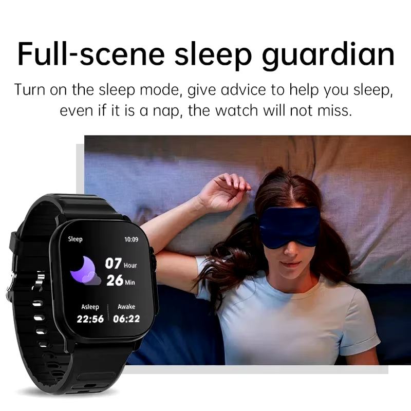 Discover the LAXASFIT X10 Ultra Smartwatch: Your Ultimate Fitness Companion with Bluetooth Calling, Heart Rate Monitoring, and Stylish Design for Men and Women