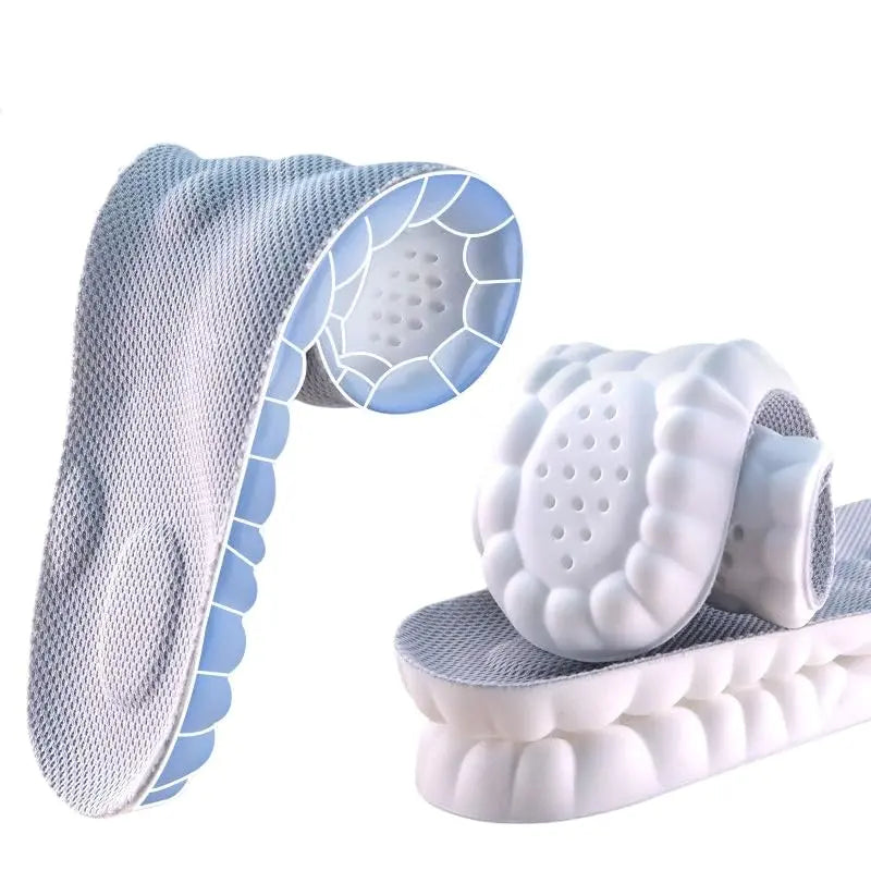 Ultimate Comfort Insoles for Men and Women - 4D Cloud Soles for Anti-Fatigue and Foot Pain Relief