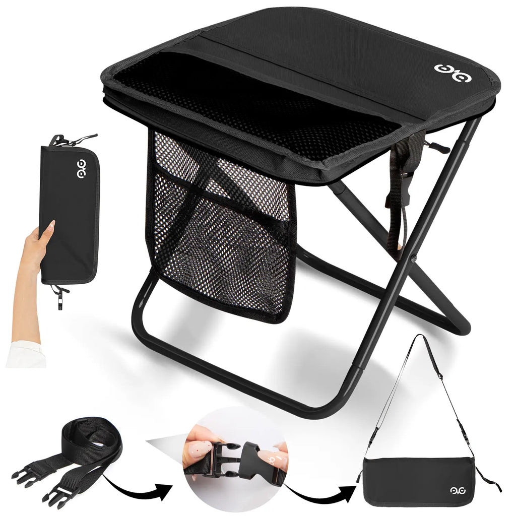 Experience Ultimate Comfort with the Camdoor Ultra-Lightweight Folding Sports Chair - Perfect for Outdoor Adventures!