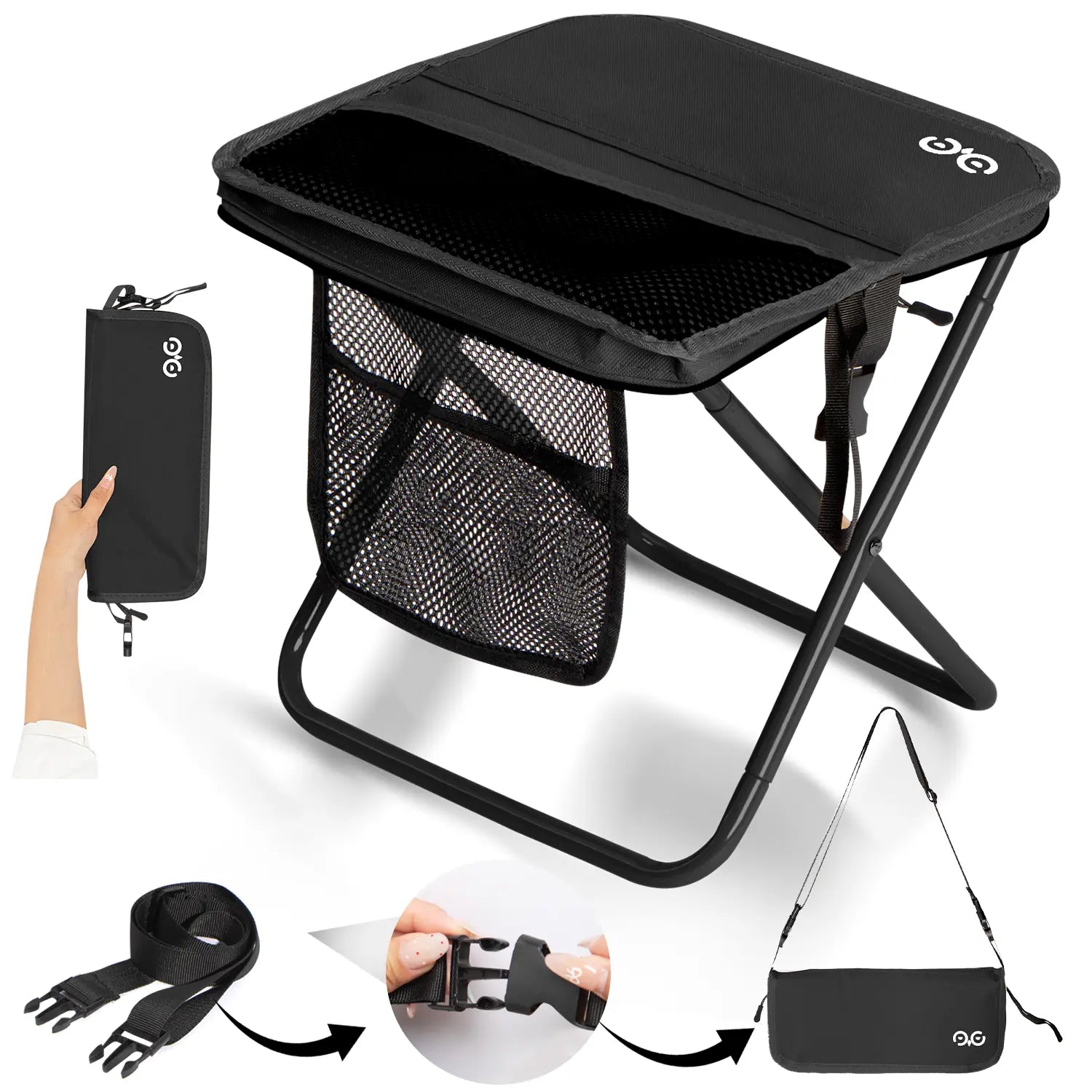 Experience Ultimate Comfort with the Camdoor Ultra-Lightweight Folding Sports Chair - Perfect for Outdoor Adventures!