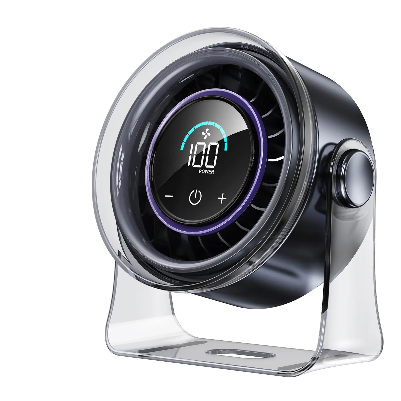 Experience Ultimate Comfort with the Coolhill 100-Speed Turbo Desktop Fan – Perfect for Home, Office, and Travel!