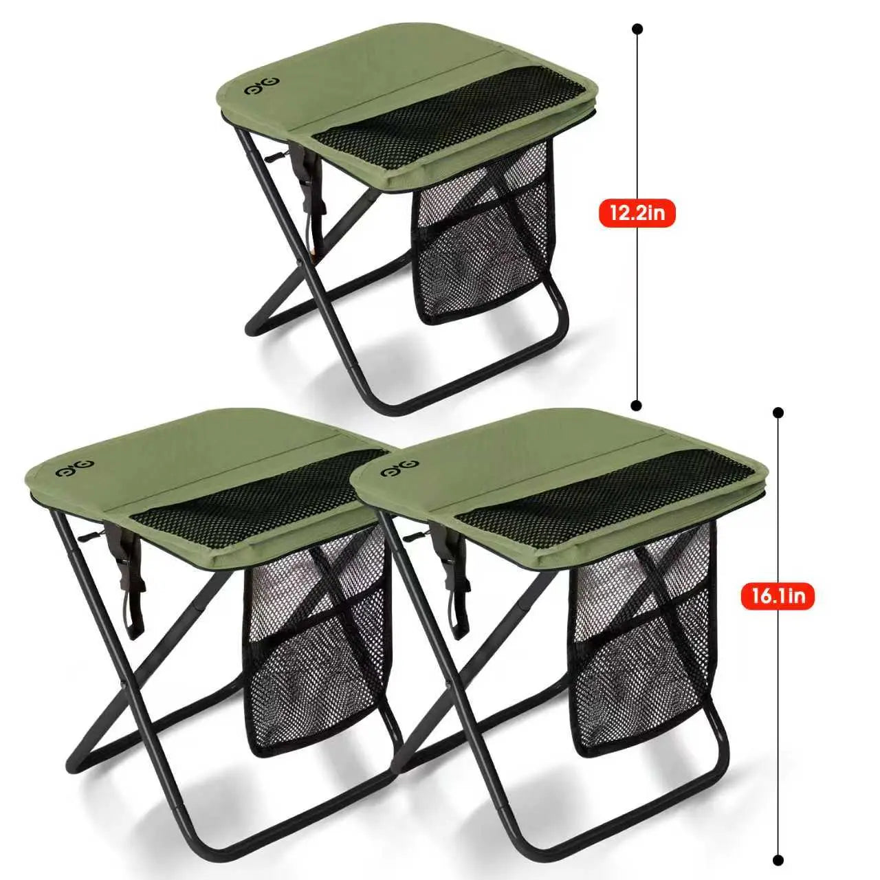 Experience Ultimate Comfort with the Camdoor Ultra-Lightweight Folding Sports Chair - Perfect for Outdoor Adventures!