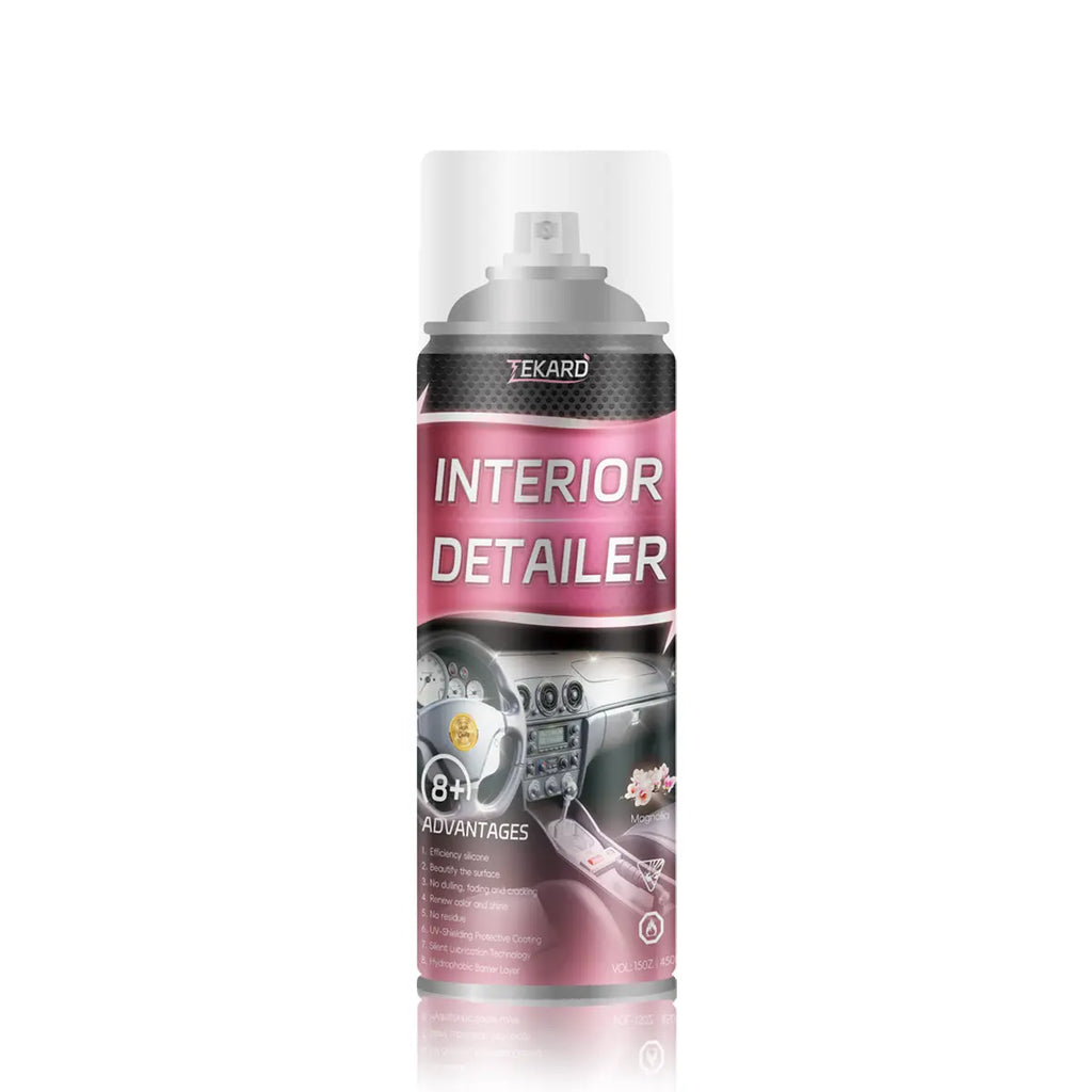 TEKARD Detailer - The Ultimate Waterless Spray Wax for Enhanced Protection of Vinyl, Rubber, and Leather Surfaces in Your Car