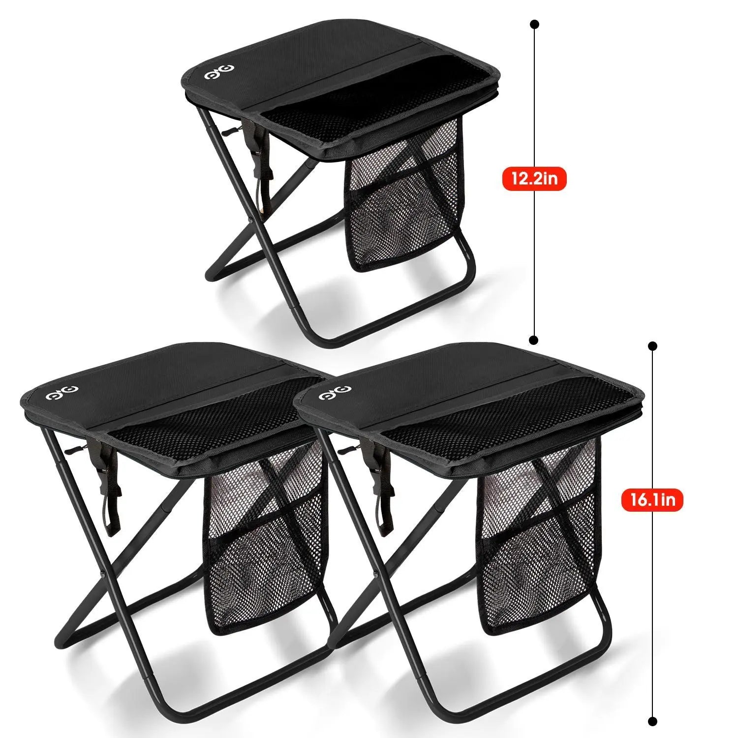 Experience Ultimate Comfort with the Camdoor Ultra-Lightweight Folding Sports Chair - Perfect for Outdoor Adventures!